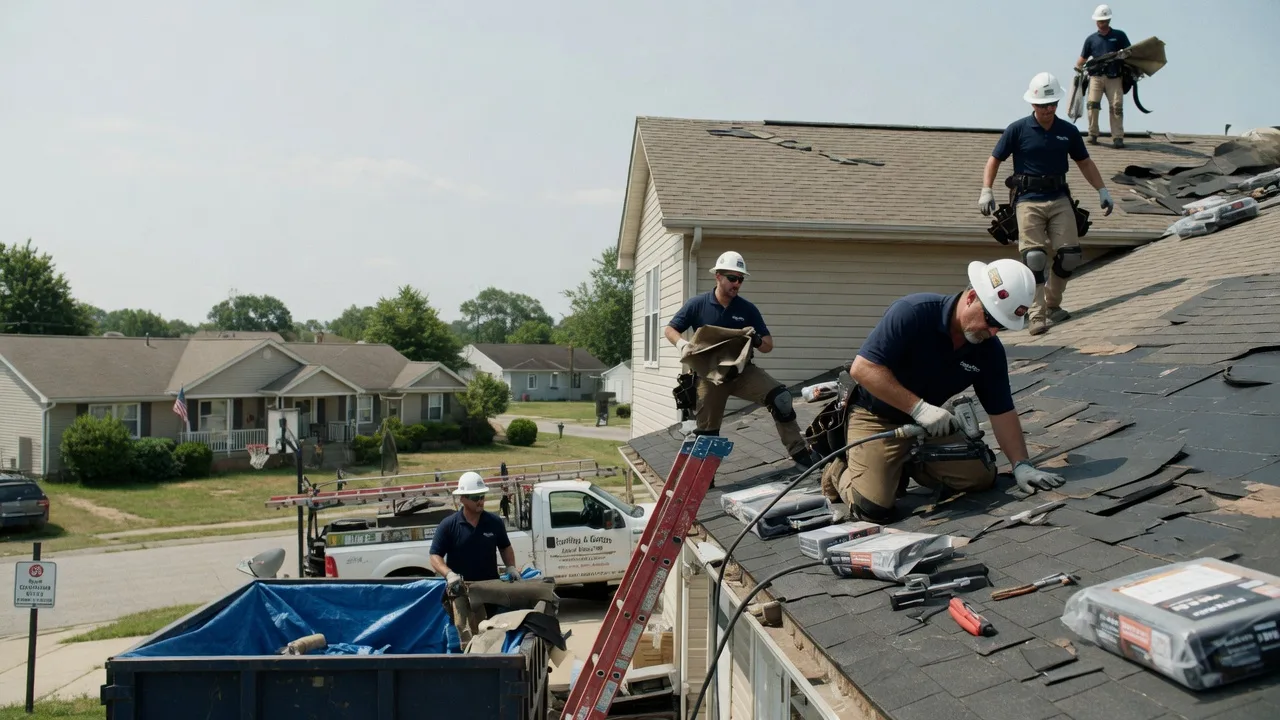 Roof Replacement in Mead, OK near me